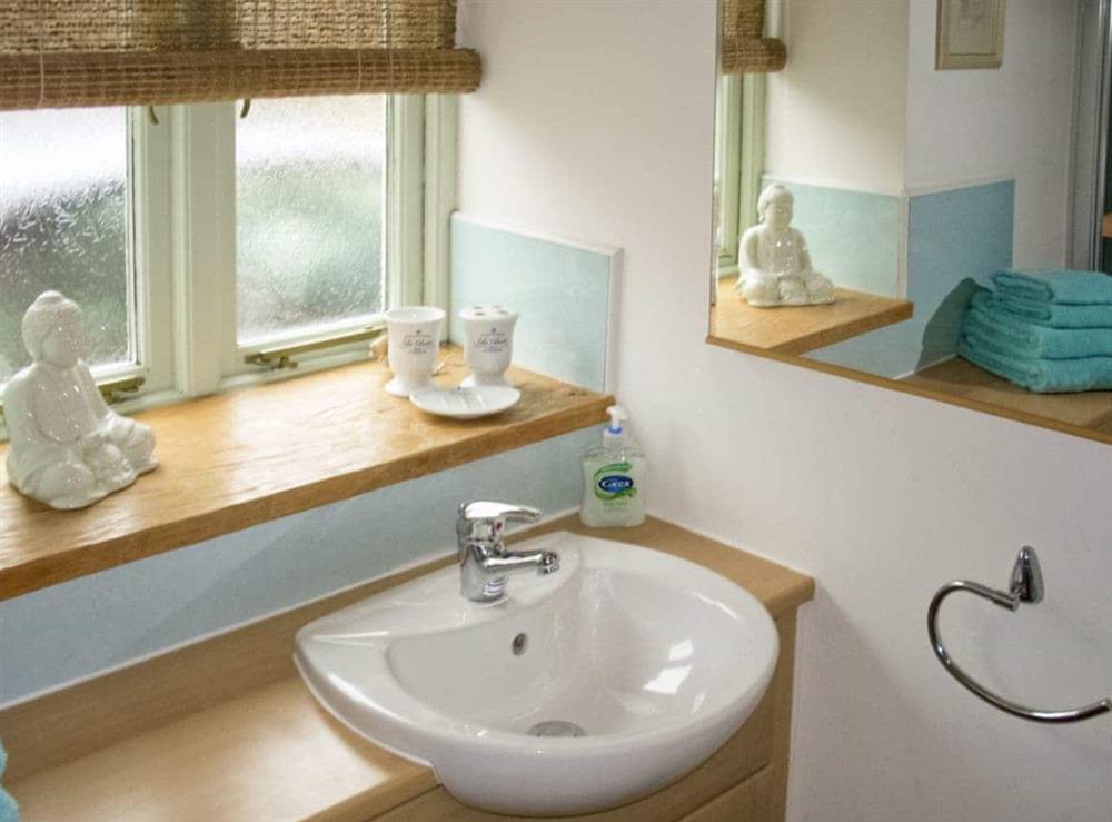 Bathroom at Keepers Cottage in Docking, Norfolk., Great Britain