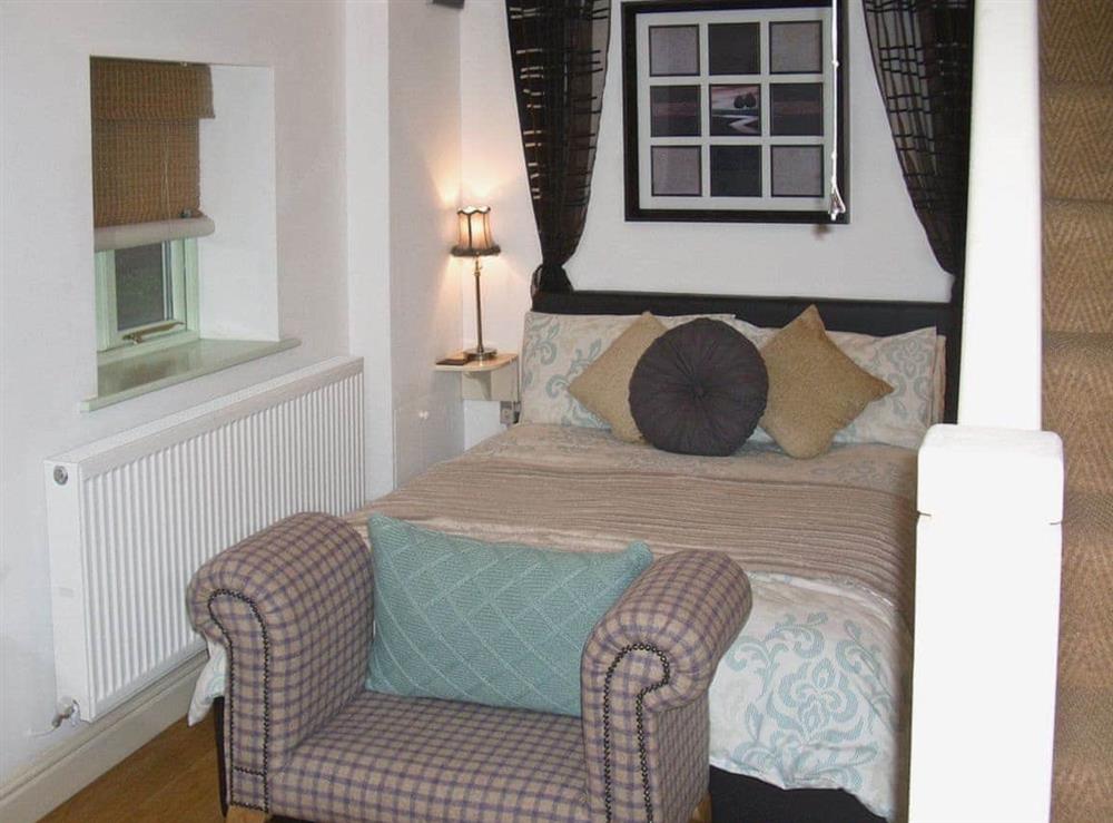 Double bedroom at Keepers Cottage in Docking, Norfolk., Great Britain