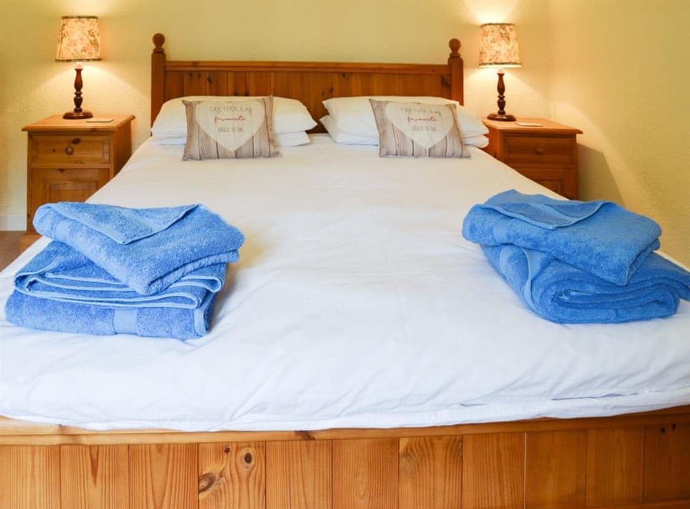 Romantic and inviting double bedroom at Keepers Cottage in East Beckham, near Sheringham, Norfolk