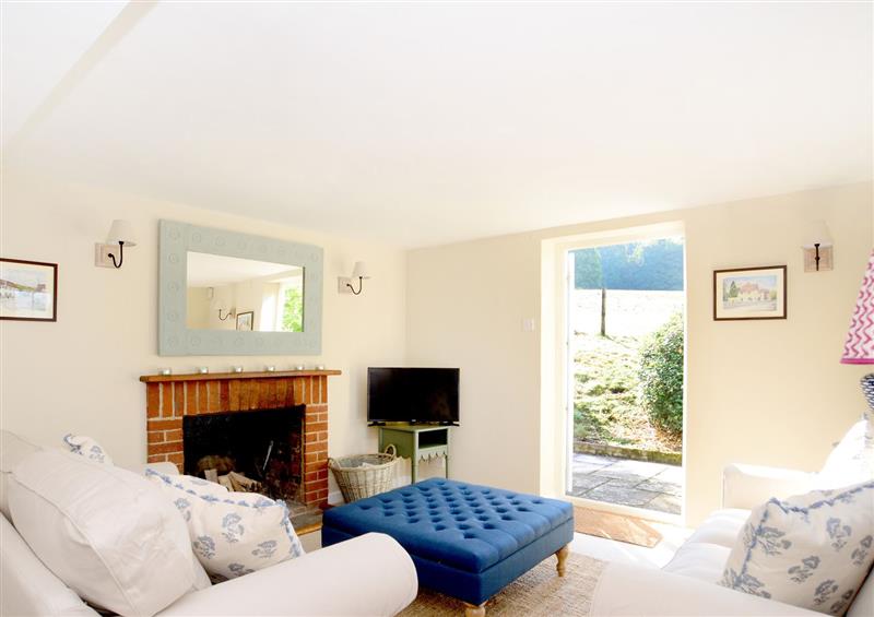 Enjoy the living room at Keepers Cottage, East Meon