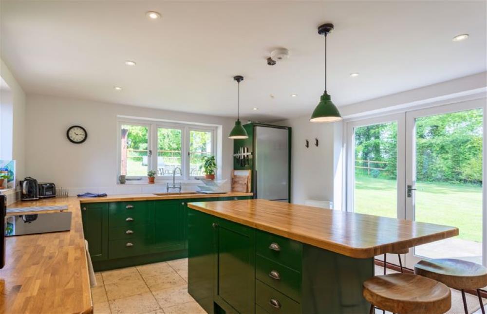 Stylish modern interiors at Keepers Cottage, Fring near Kings Lynn