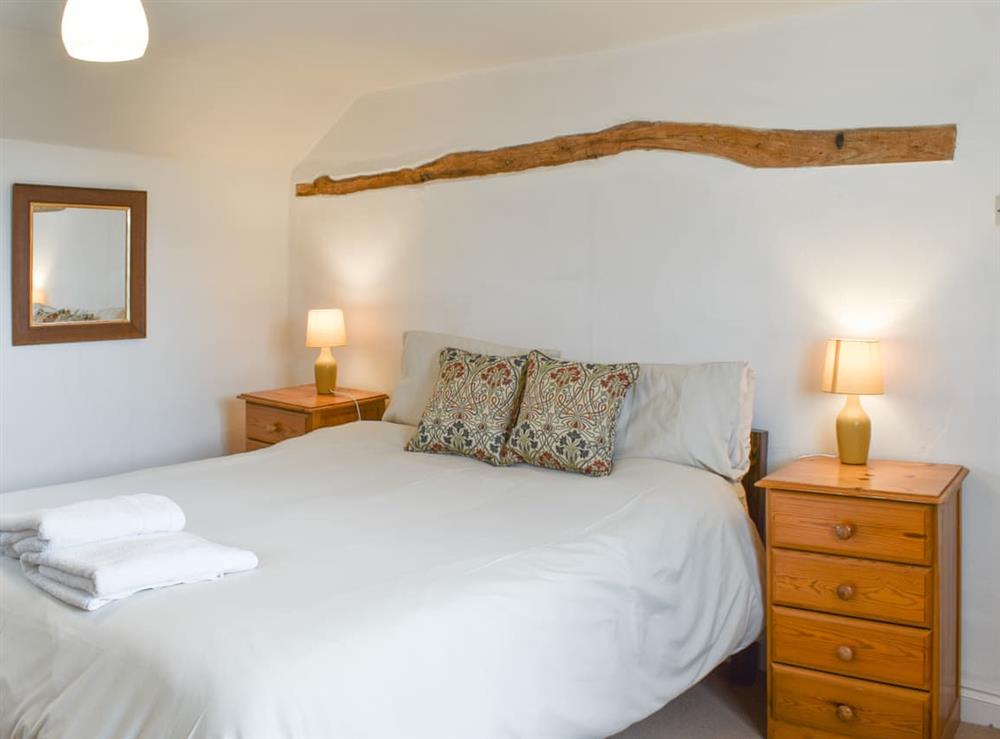 Double bedroom at Keepers Cottage in Garway Hill, near Hereford, Herefordshire