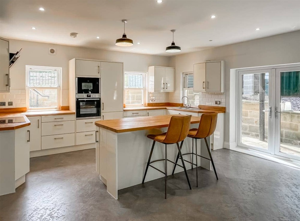 Kitchen at Keepers Cottage in Great Ayton, North Yorkshire
