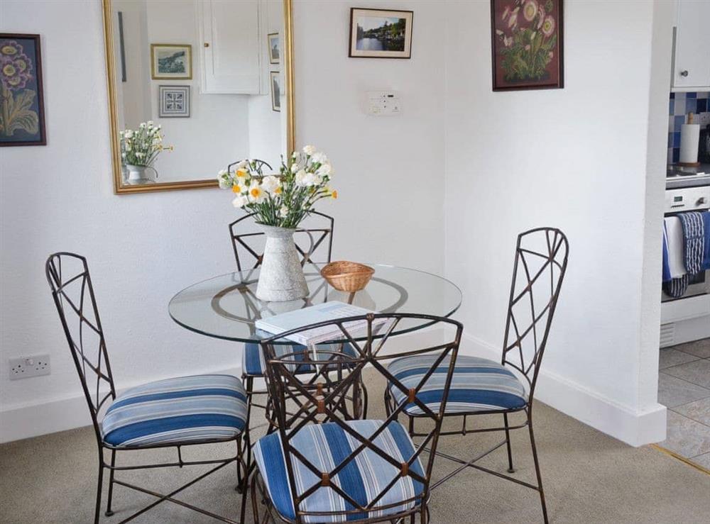 Dining Area at Keepers Cottage  in Mawnan Smith, Falmouth , Cornwall