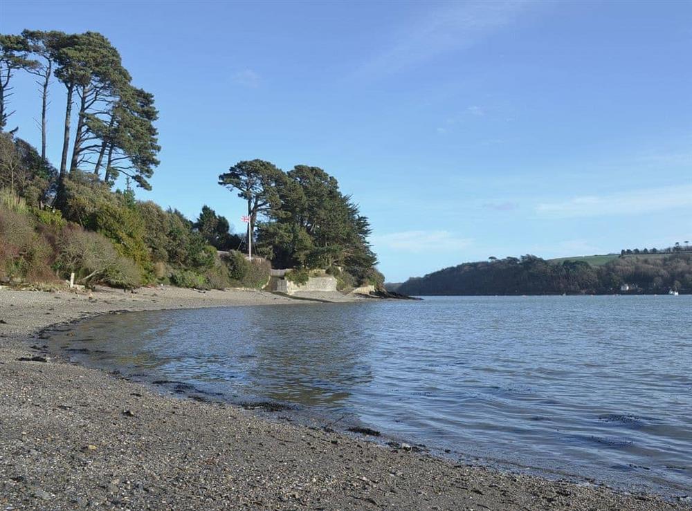 Helford River at Keepers Cottage  in Mawnan Smith, Falmouth , Cornwall