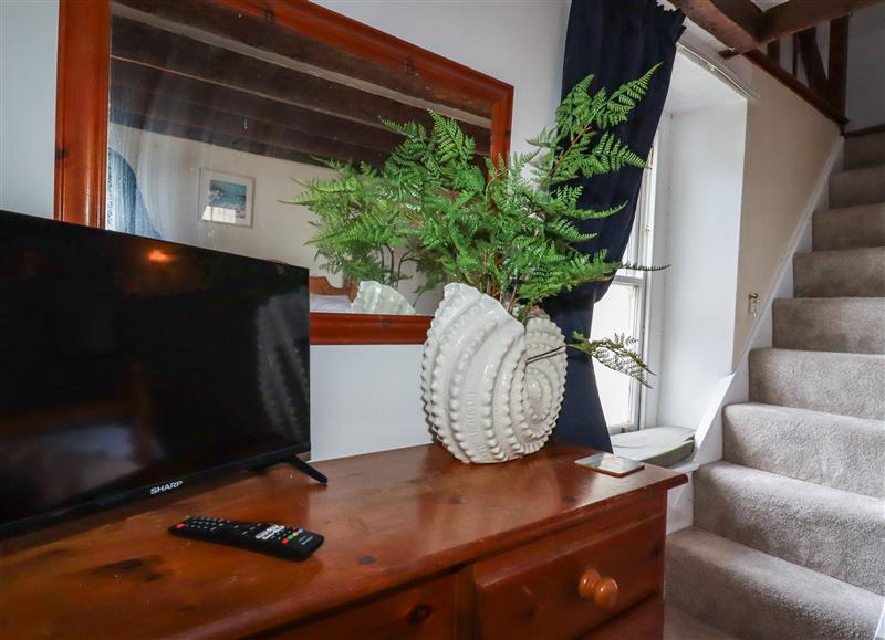 Enjoy the living room at Keepers Cottage, Mevagissey
