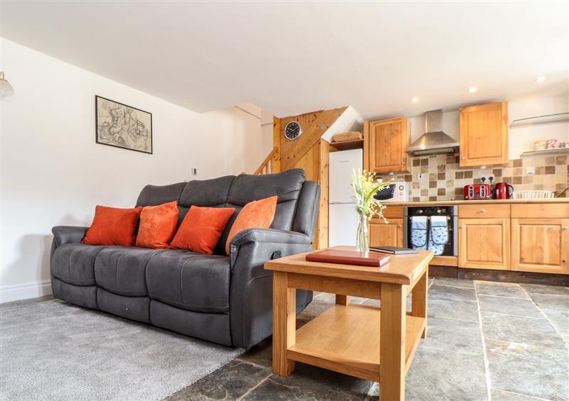Relax in the living area at Keepers Cottage, Moorswater near Dobwalls