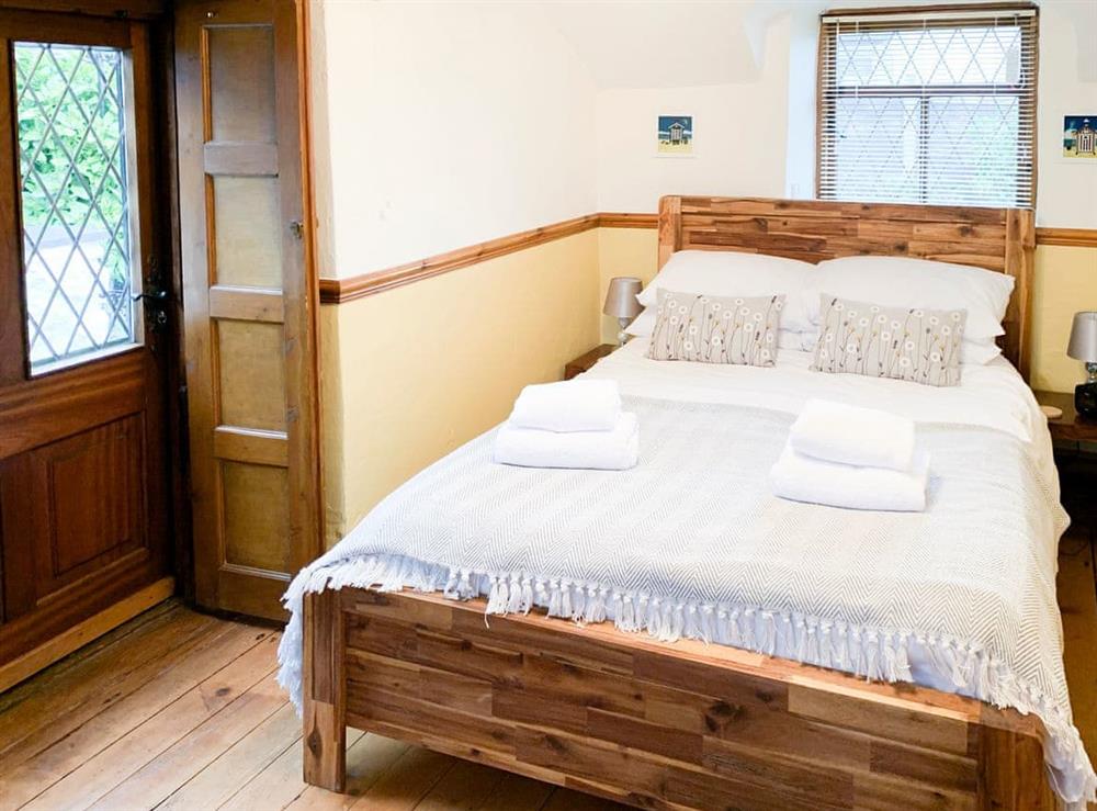 Double bedroom at Keepers Cottage in Red Wharf Bay, Anglesey, Gwynedd