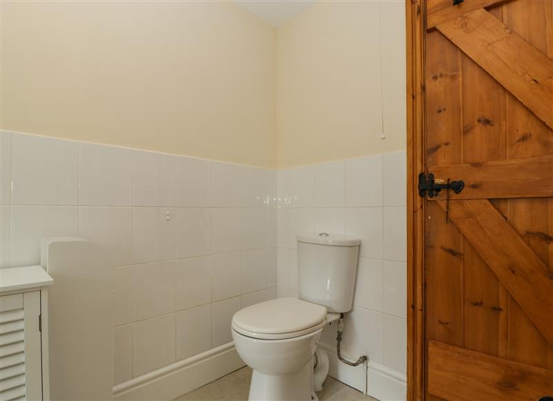 Bathroom at Keepers Cottage, Shobdon