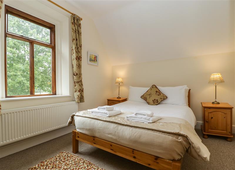 One of the 3 bedrooms at Keepers Cottage, Shobdon