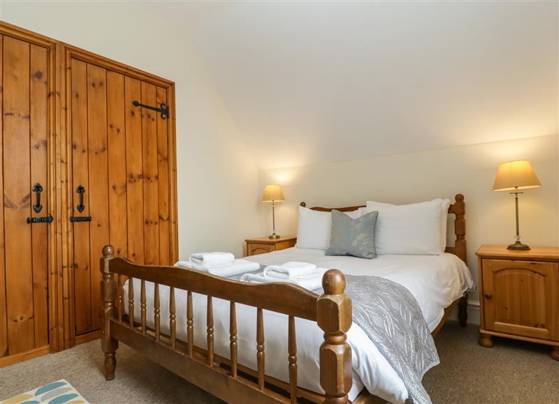 This is a bedroom at Keepers Cottage, Shobdon