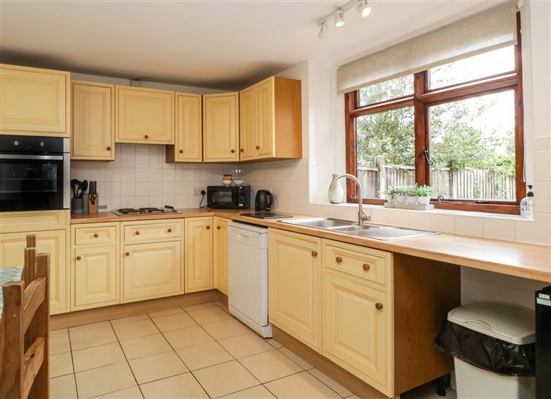 This is the kitchen at Keepers Cottage, Shobdon