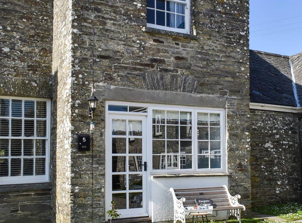 Exterior at Keepers Cottage in Tredethy, near Bodmin, Cornwall