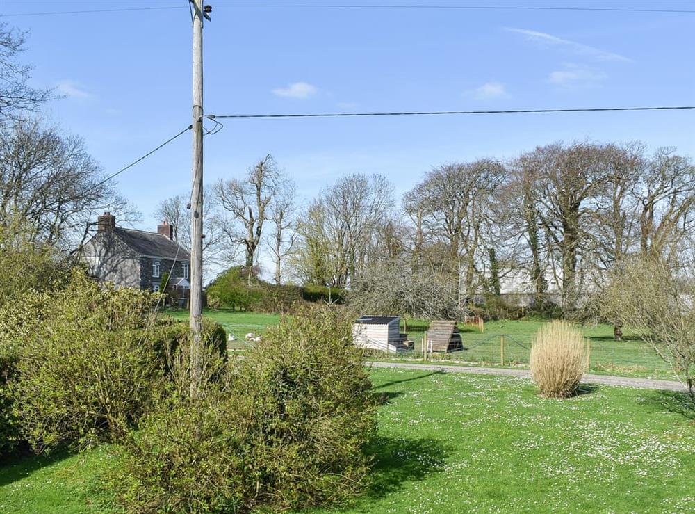 Surrounding area at Keepers Cottage in Tredethy, near Bodmin, Cornwall