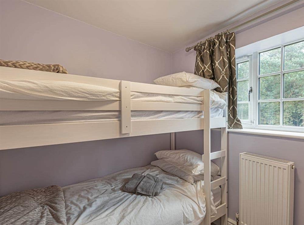 Bunk bedroom at Keepers Cottage in Twigmoor, South Humberside