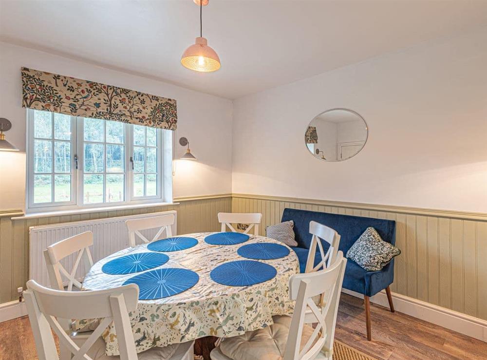 Dining Area at Keepers Cottage in Twigmoor, South Humberside