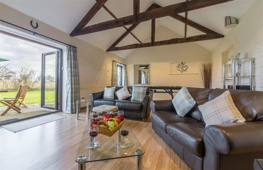 Ground floor: Make the most of the open countryside at Keepers Cottage, West Barsham near Fakenham