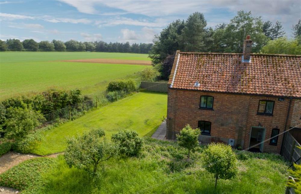 No traffic noise from Keepers Cottage at Keepers Cottage, West Barsham near Fakenham