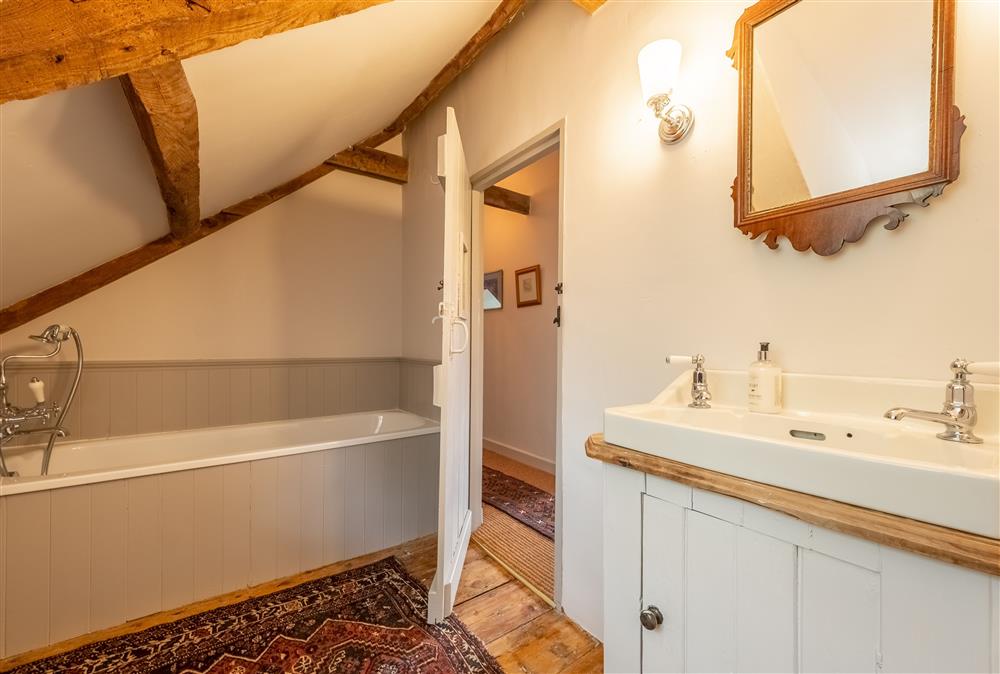 Second family bathroom with bath, wash basin and WC (photo 2) at Keepers Cottage, Wolterton