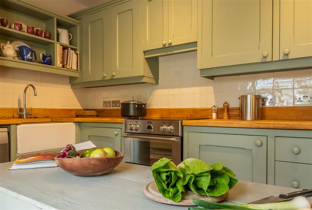 Well-equipped kitchen at Keepers Cottage, Wolterton