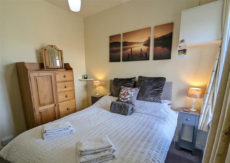 This is a bedroom at Keepers Lodge at Brackenthwaite Holidays, Arnside