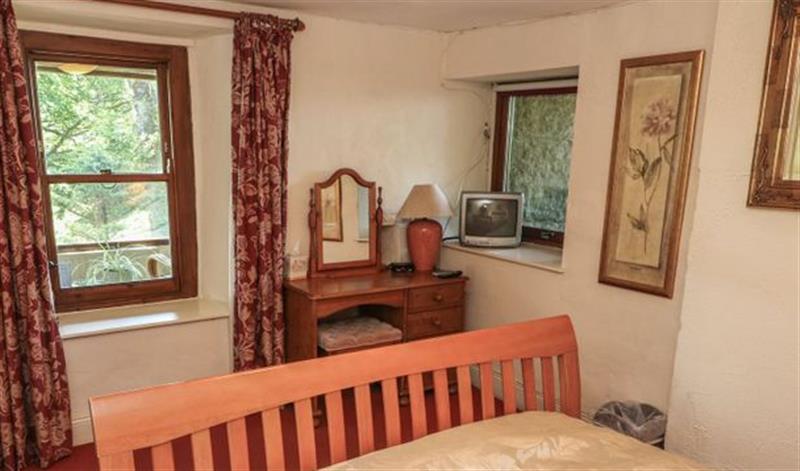 One of the bedrooms at Keepers, Nenthead near Alston