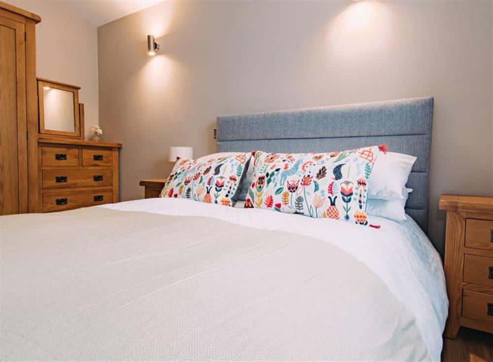 Double bedroom at Keepers Retreat in Ulcombe, Kent