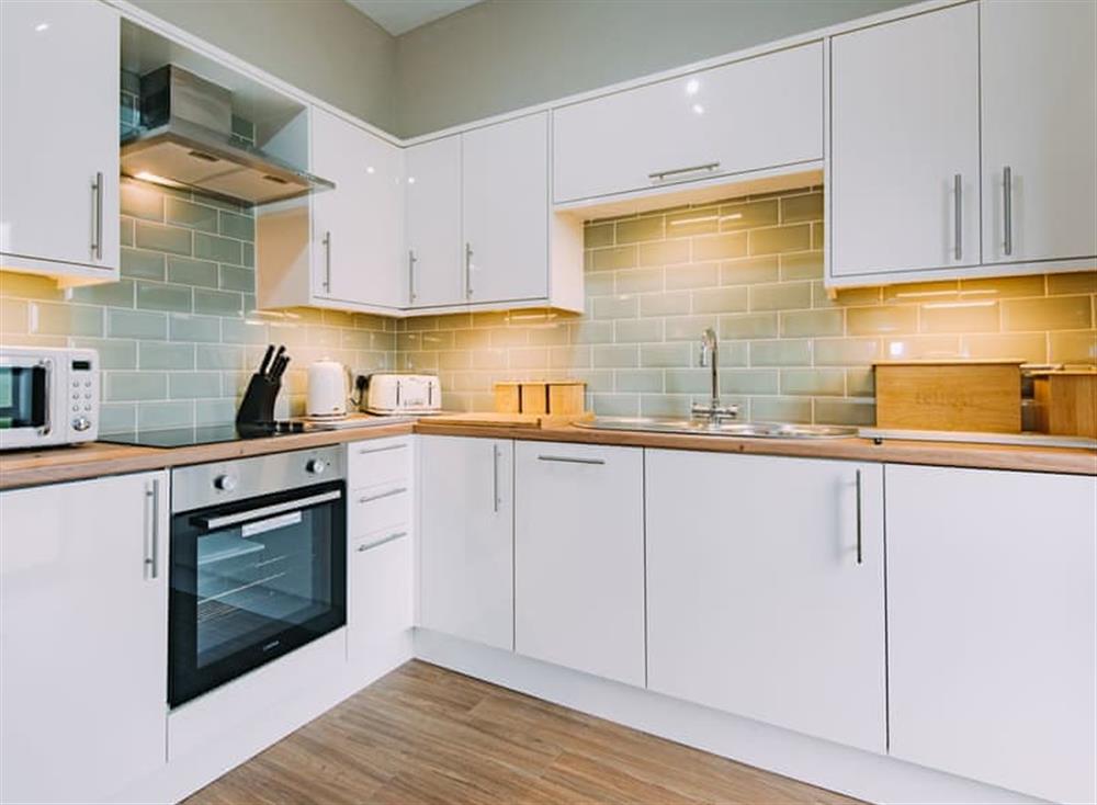 Kitchen at Keepers Retreat in Ulcombe, Kent