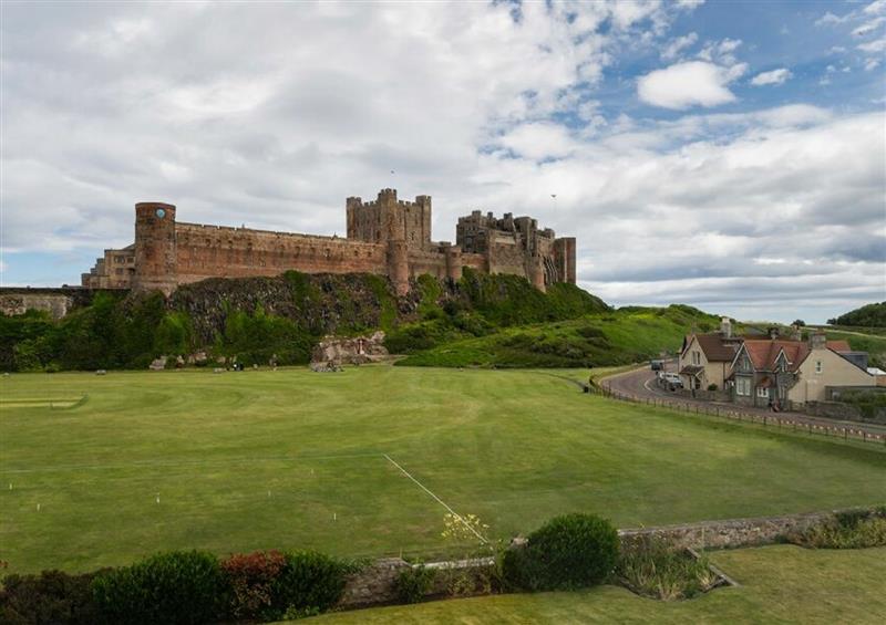 The area around Keeper's View at Keepers View, bamburgh