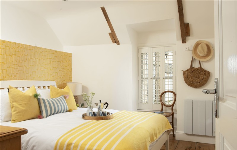 A bedroom in Keigwin Cottage at Keigwin Cottage, Cornwall