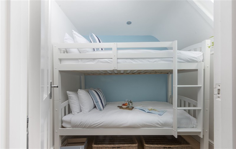Bedroom at Keigwin Cottage, Cornwall
