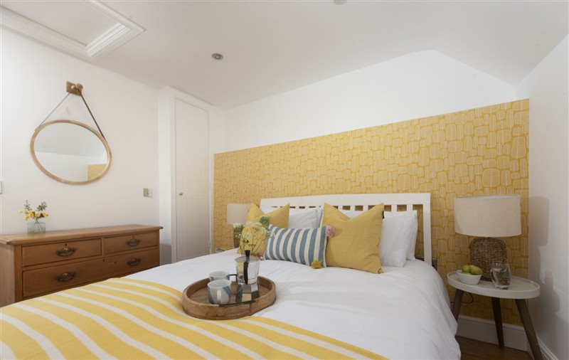 This is a bedroom at Keigwin Cottage, Cornwall