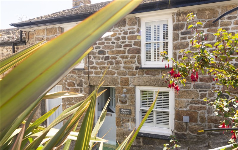 This is the setting of Keigwin Cottage at Keigwin Cottage, Cornwall