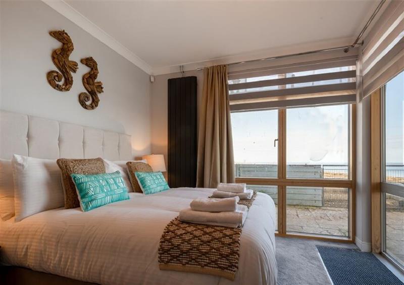 One of the 3 bedrooms at Keildon, Seahouses