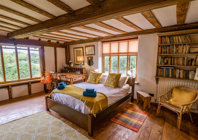 A bedroom in Keirs Cottage (photo 3) at Keirs Cottage, Beccles