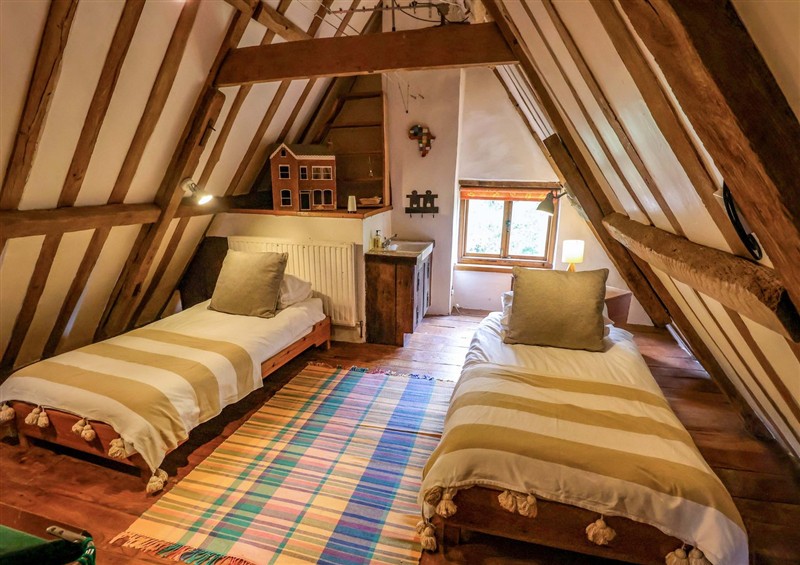 A bedroom in Keirs Cottage (photo 4) at Keirs Cottage, Beccles