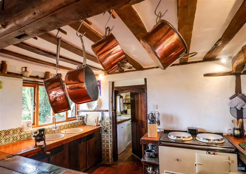 Kitchen at Keirs Cottage, Beccles