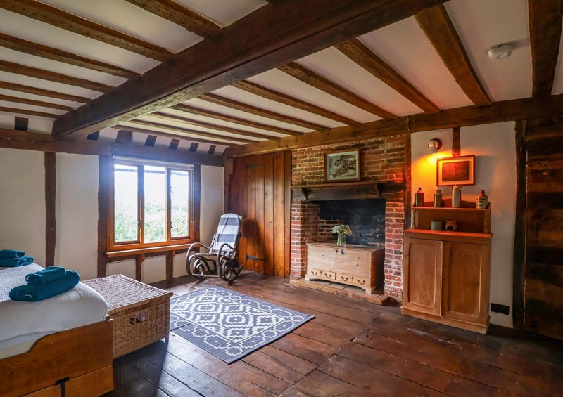 One of the 3 bedrooms at Keirs Cottage, Beccles