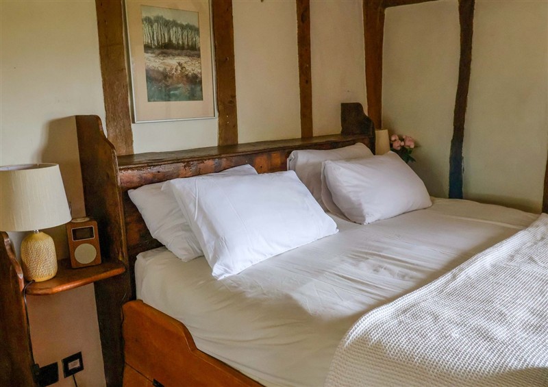 One of the bedrooms at Keirs Cottage, Beccles
