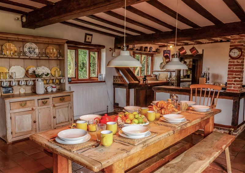 The kitchen at Keirs Cottage, Beccles