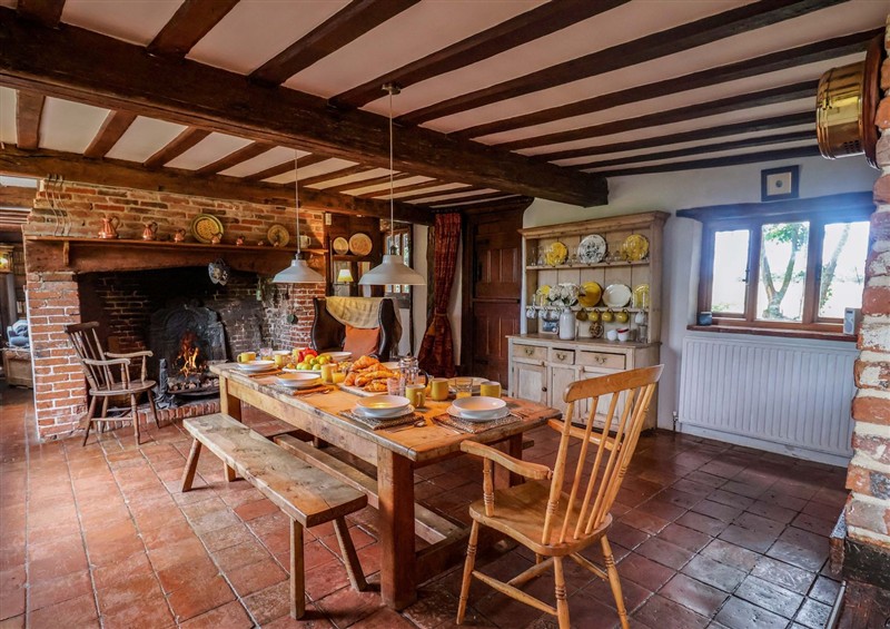 The setting of Keirs Cottage at Keirs Cottage, Beccles