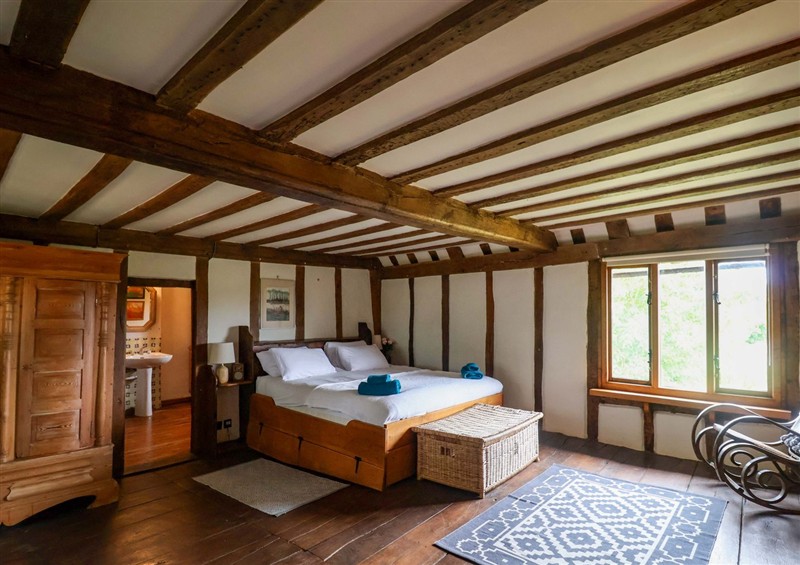 This is a bedroom at Keirs Cottage, Beccles