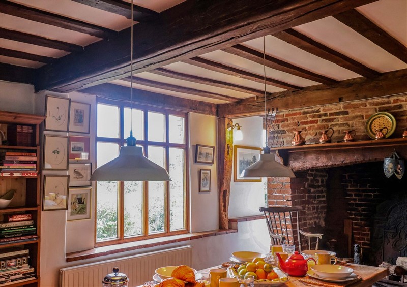 This is the kitchen at Keirs Cottage, Beccles