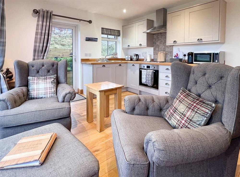 Living area (photo 2) at Keistle Cottage in Keistle, near Kensaleyre, Isle Of Skye