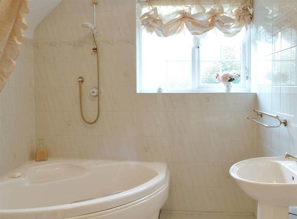 Bathroom at Keith Cottage in Sway, near Lymington, Hampshire