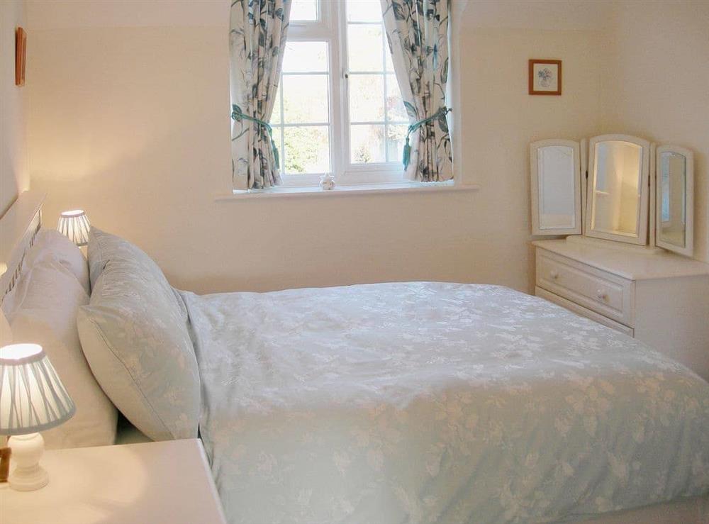 Double bedroom at Keith Cottage in Sway, near Lymington, Hampshire