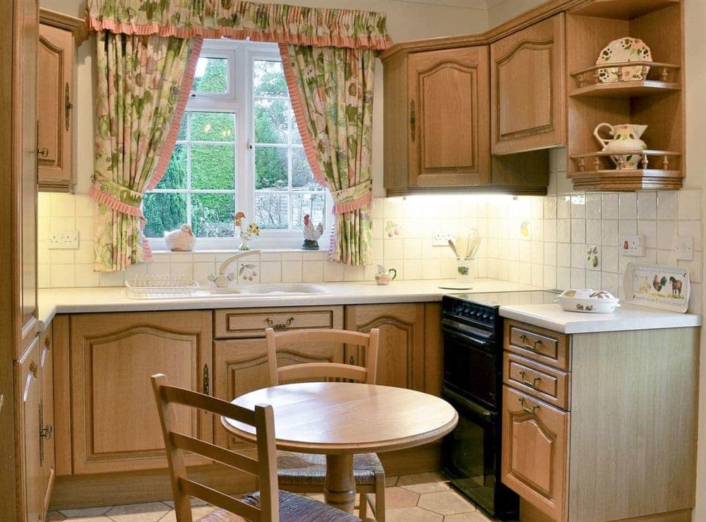 Kitchen/diner at Keith Cottage in Sway, near Lymington, Hampshire