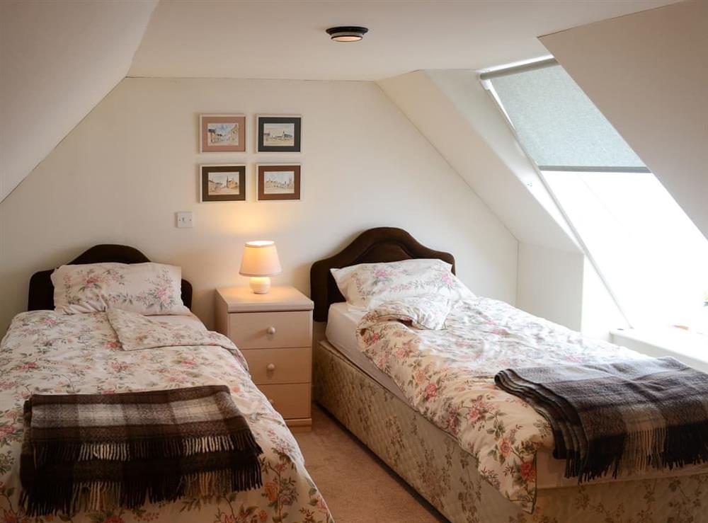 Twin bedroom at Keith House in Thurso, Highlands, Caithness