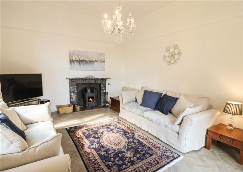 This is the living room at Kelbarrow, Kelbarrow near Grasmere
