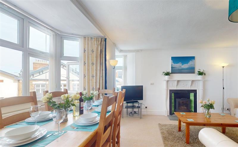 Enjoy the living room at Keld Apartment, Porlock